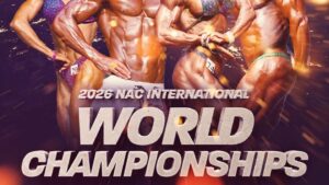 Campeonato del Mundo NAC 2026 (recordatorio)
