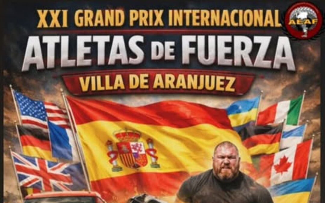 Grand Prix Villa de Aranjuez AEAF 2026 (presentación)