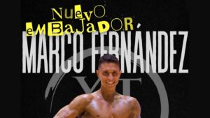 Marco Fernández, nombrado embajador de marca Xtreme Tan