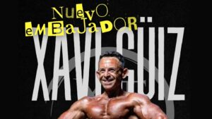 Xavi Güiz, nombrado embajador de marca Xtreme Tan