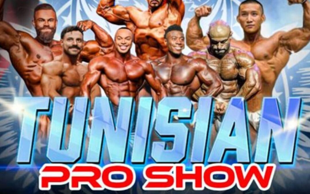 Tunisian Pro Show 2026 (atletas)