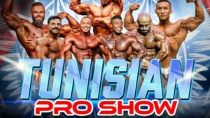 Tunisian Pro Show 2026 (atletas)