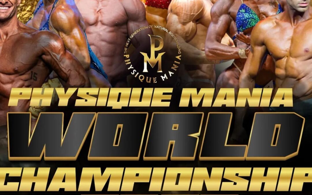 Physique Mania World Championship 2026 (presentación)