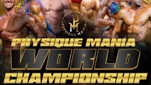 Physique Mania World Championship 2026 (presentación)