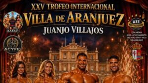 Trofeo Int Villa de Aranjuez Juanjo Villajos 2026