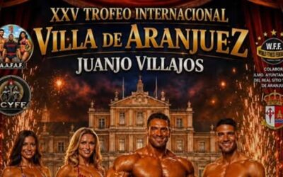 Trofeo Int Villa de Aranjuez Juanjo Villajos 2026