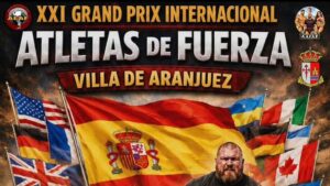 Grand Prix Villa de Aranjuez AEAF 2026 (recordatorio)