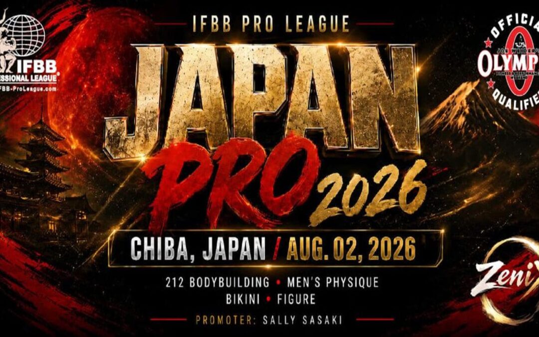 Japan Pro 2026 (atletas)