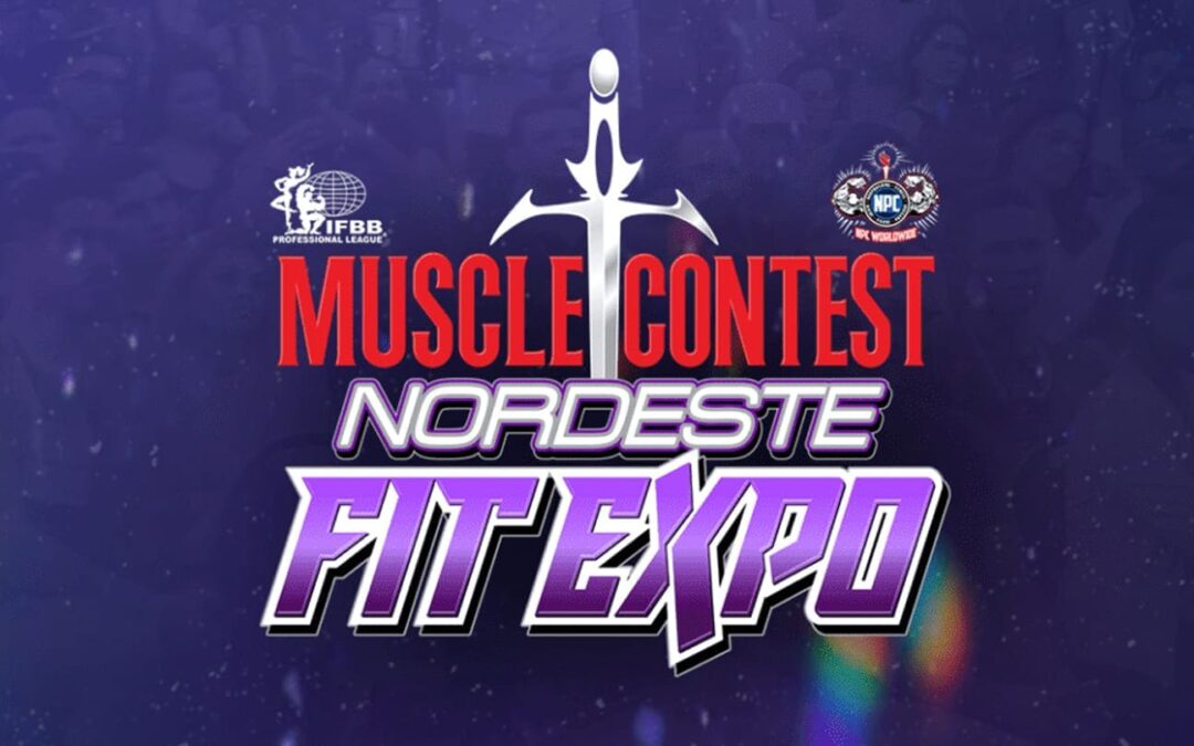 Musclecontest Nordeste Fit Expo Pro 2026 (atletas)