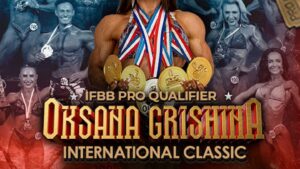 Oksana Grishina Pro 2026 (resultados)