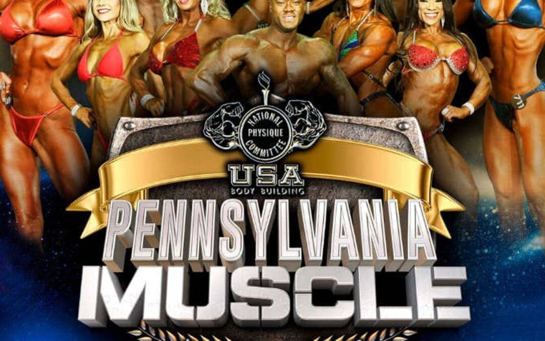 Pennsylvania Muscle Pro 2026 (atletas)