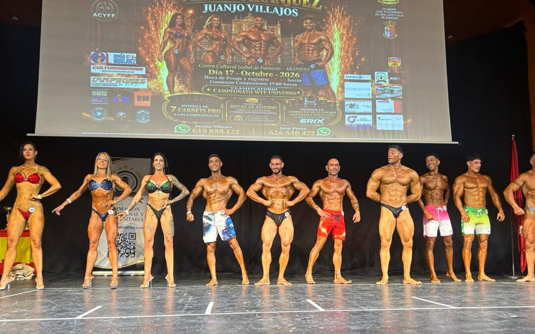 Trofeo Villa de Aranjuez Juanjo Villajos 2026 (crónica)